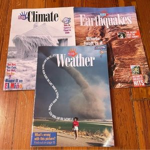 Kids Discover Bundle - Forces of Nature Theme